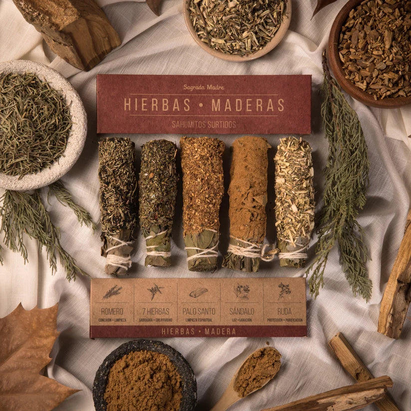 Smudge Sticks Assorted 5ct