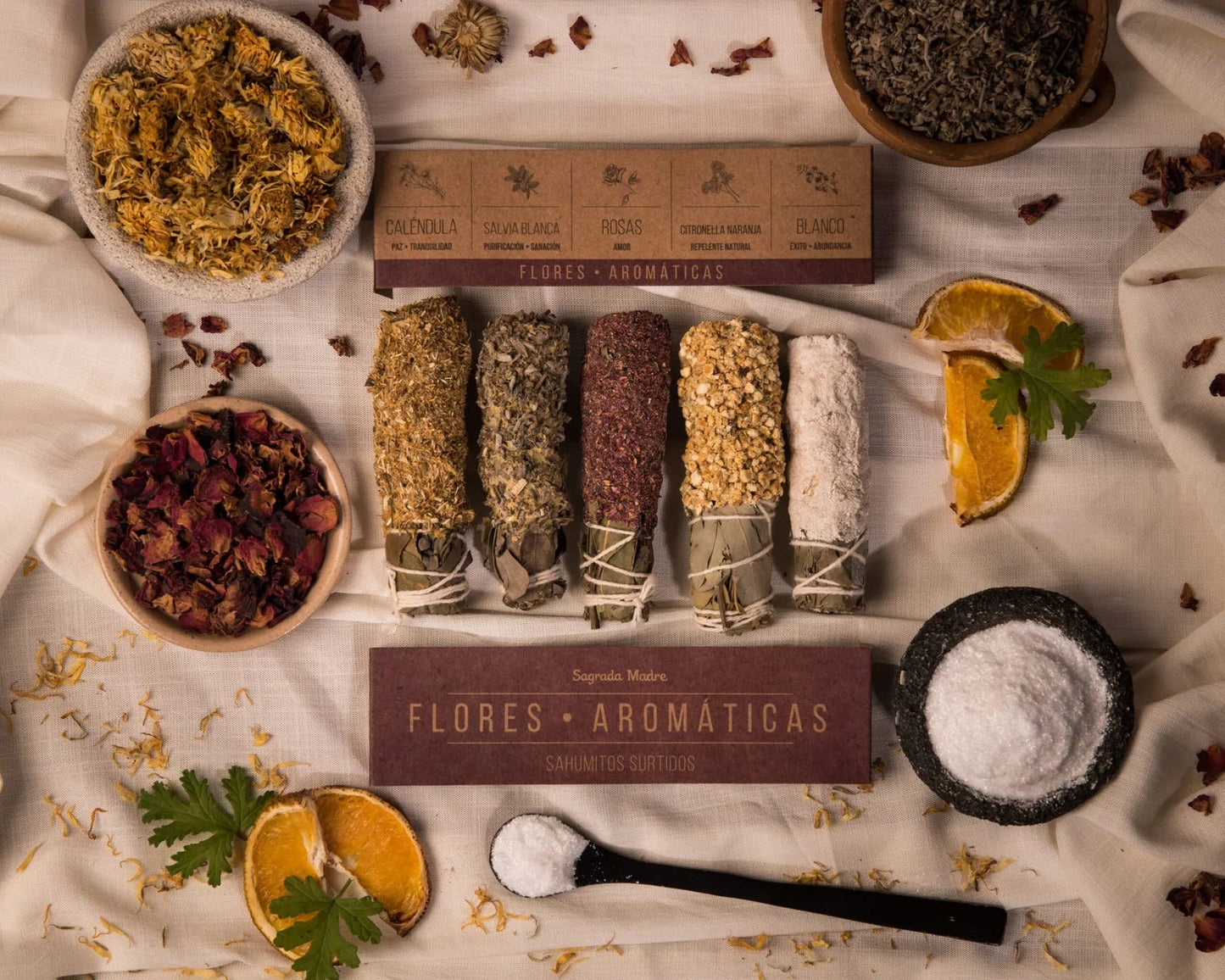 Smudge Sticks Assorted 5ct