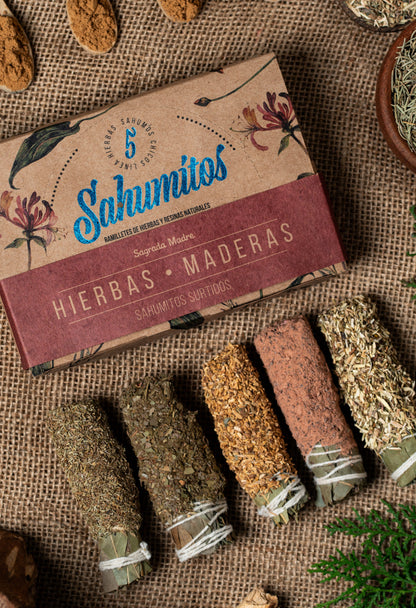 Smudge Sticks Assorted 5ct