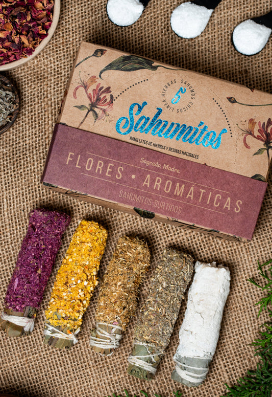 Smudge Sticks Assorted 5ct
