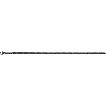 Titanium 4 mm Round Box 8" Chain
