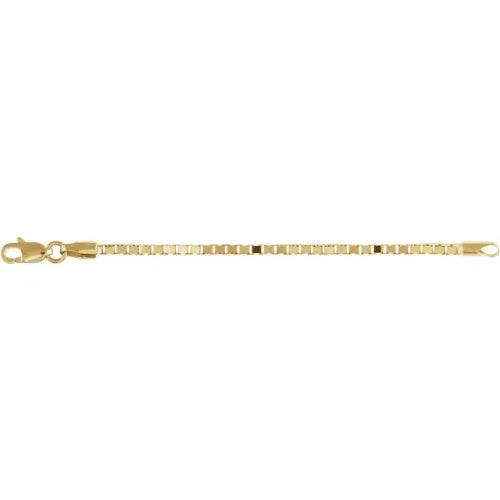 14K Gold Chain Extenders