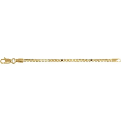 14K Gold Chain Extenders