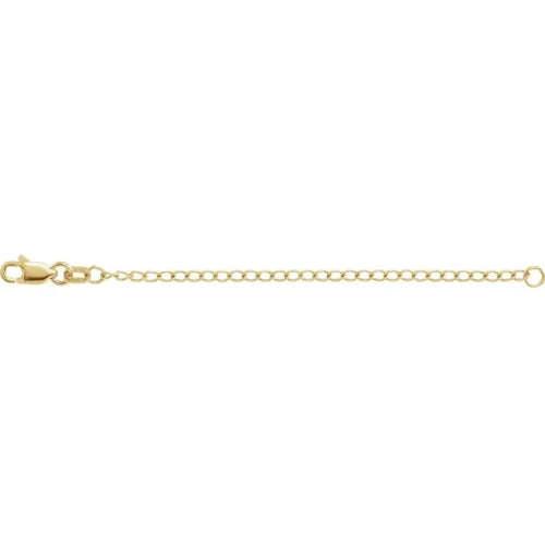 14K Gold Chain Extenders