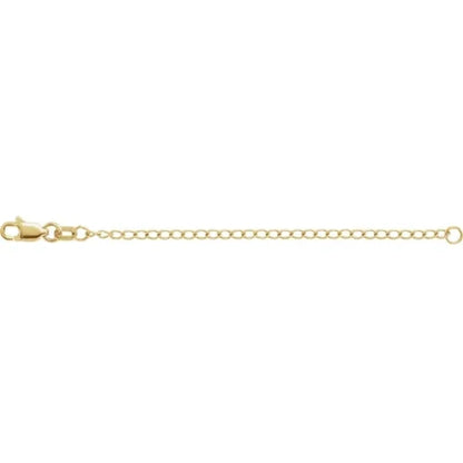 14K Gold Chain Extenders