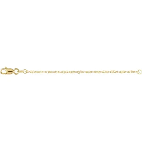 14K Gold Chain Extenders