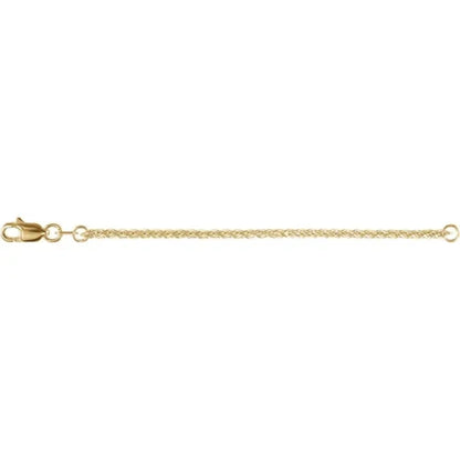 14K Gold Chain Extenders