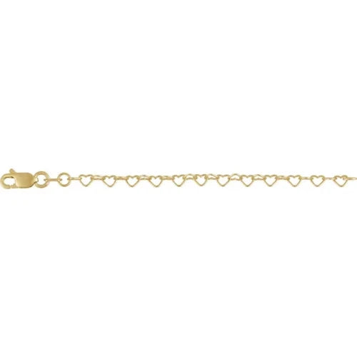 14K Gold Chain Extenders