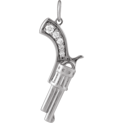 Diamond Gunslinger Pendant