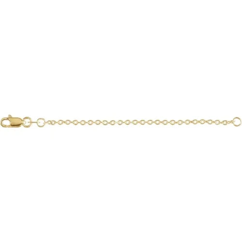 14K Gold Chain Extenders