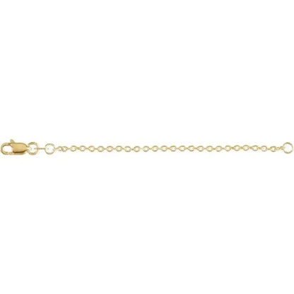 14K Gold Chain Extenders