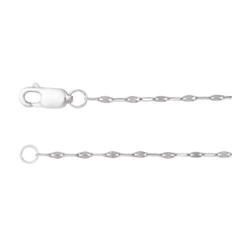 1.5 mm Keyhole Chain